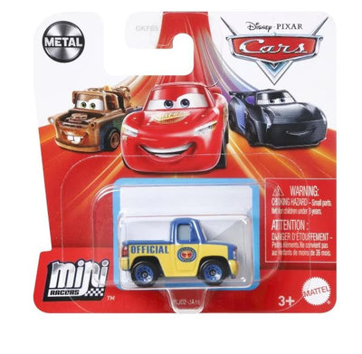 Mattel Cars Mini Racers DEXTER HOOVER GKF65