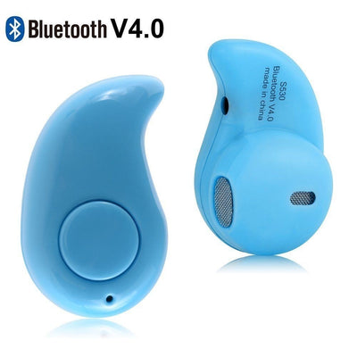 Micro Auricolare S530 Bluetooth Microfono Cuffie Mono Mini Piccolo Azzurro Cuffie e Auricolari Trade Shop italia - Napoli, Commerciovirtuoso.it