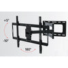 TECHLY Supporto a Muro Slim per TV LED LCD 32-70 Nero