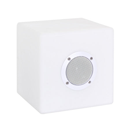 Lampada a led RGB cubo speaker Bluetooth per piscina con telecomando Illuminazione/Illuminazione per esterni/Lanterne Decor Space - Altamura, Commerciovirtuoso.it