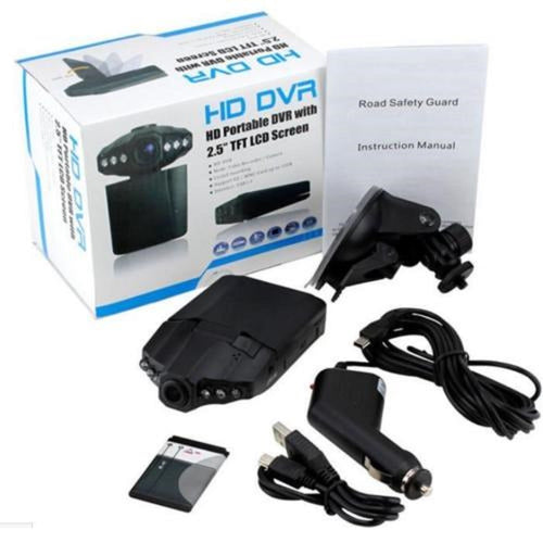 Mini Dvr Telecamera Videoregistratore Auto Hd Monitor Lcd 2.5 Video 6 Led Elettronica/Elettronica per veicoli/Elettronica per auto/Sistemi video/Videocamera da cruscotto Trade Shop italia - Napoli, Commerciovirtuoso.it