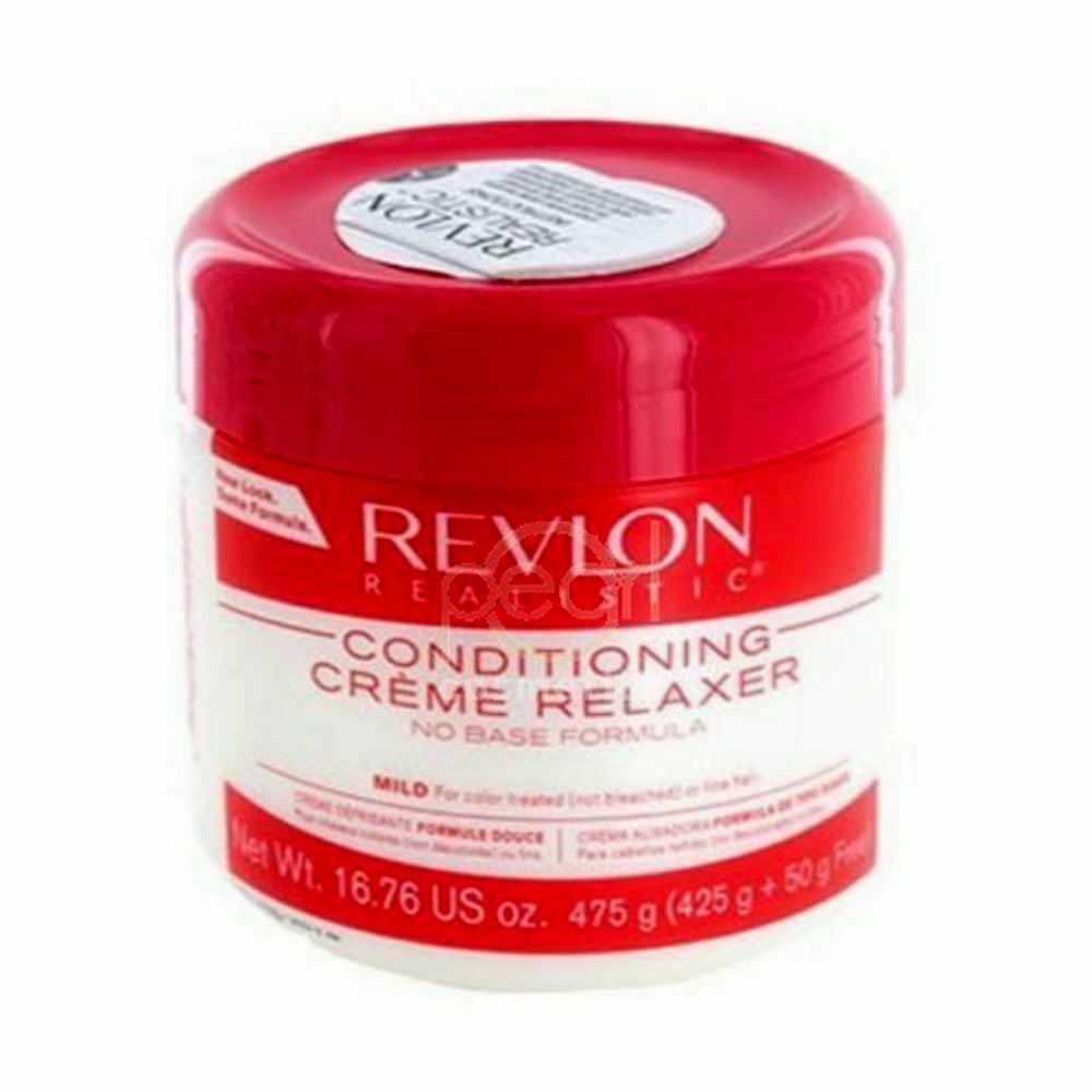 Revlon Realistic Conditioning Creme Relaxer 475 G Crema Rilassante Balsamo  per Capelli Trattati O Fini - commercioVirtuoso.it