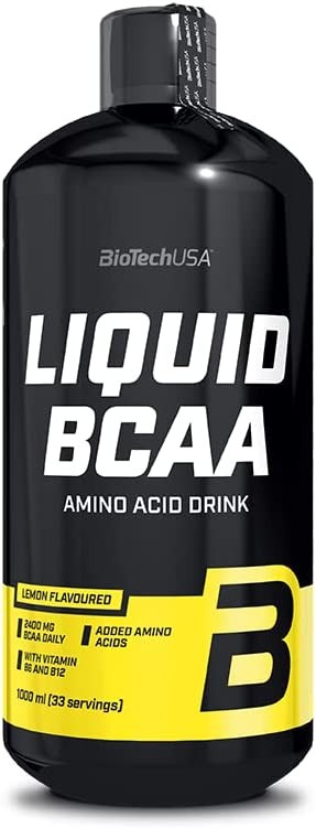 Liquid BCAA 1000 ml Salute e cura della persona/Alimentazione e nutrizione/Integratori per lo sport/Aminoacidi/Amminoacidi ramificati (BCAA) Tock Black - Solofra, Commerciovirtuoso.it