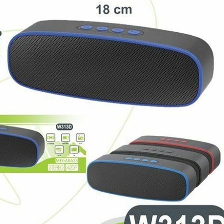 Cassa Tekone W313d Speaker Bluetooth Portatile Radio Fm Microsd Aux  Megabazz - commercioVirtuoso.it