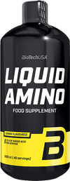 Liquid Amino 1000 ml Salute e cura della persona/Alimentazione e nutrizione/Integratori per lo sport/Aminoacidi/Amminoacidi ramificati (BCAA) Tock Black - Solofra, Commerciovirtuoso.it