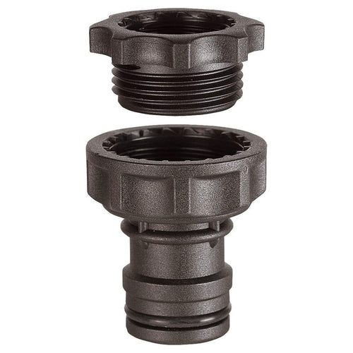 Attacco a rubinetto filettato con presa rubinetto: 1 - 3/4 per irrigazione Giardino e giardinaggio/Attrezzi da giardino e attrezzature per l'irrigazione/Attrezzature per l'irrigazione/Pompe e accessori/Parti e connettori La Zappa - Altamura, Commerciovirtuoso.it