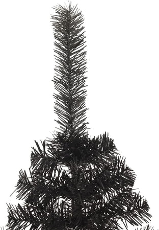 Albero di natale pinetto Nero "Belin" in PVC di altissima qualità h 60 cm Casa e cucina/Decorazioni per interni/Addobbi e decorazioni per ricorrenze/Decorazioni natalizie/Alberi di natale artificiali MagiediNatale.it - Altamura, Commerciovirtuoso.it