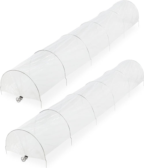 Serra da orto Tunnel a soffietto per piante in filo zincato Giardino e giardinaggio/Giardinaggio/Serre e attrezzature per la germinazione/Miniserre La Zappa - Altamura, Commerciovirtuoso.it
