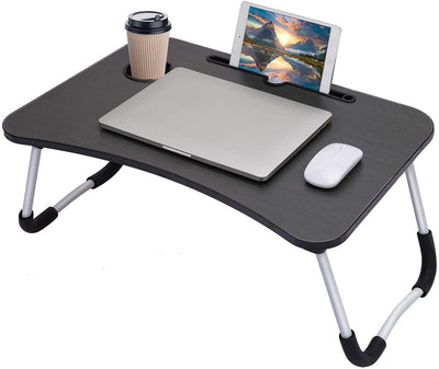 Tavolo pieghevole per computer portatile, ideale anche come tavolo per lettura