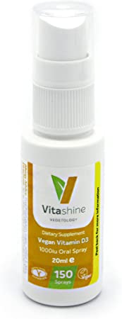Vitashine - Scen - vitamina D3 (Spray) vegetale – 20 ml (150 dosi)