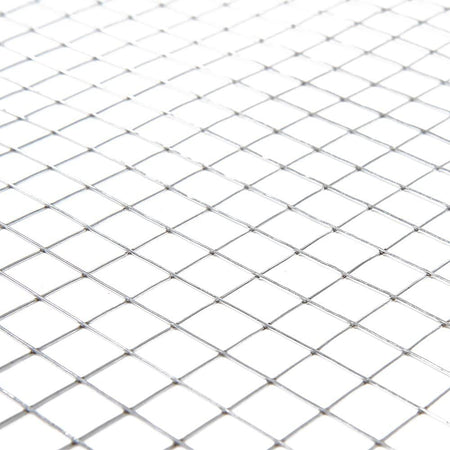Rete elettrosaldata per recinzione in metallo, maglia quadrata 6 x 6 mm da 25 mt Giardino e giardinaggio/Giardinaggio/Prodotti fitosanitari e pesticidi/Reti protettive La Zappa - Altamura, Commerciovirtuoso.it