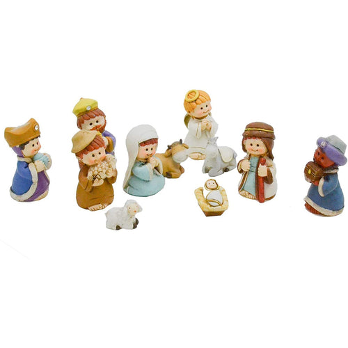 Natività completa con re magi Tipo Thun presepe in poliresina 11 soggetti h 7 cm Casa e cucina/Decorazioni per interni/Addobbi e decorazioni per ricorrenze/Decorazioni natalizie/Presepi/Statuine e fondali per il presepe MagiediNatale.it - Altamura, Commerciovirtuoso.it