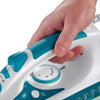 Ferro da stiro a vapore Ino Inox  con impugnatura soft-touch da 2000 W