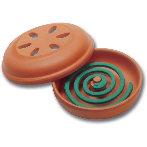 Diffusore In Coccio vulcano Porta Zampirone Antizanzare Con 10 Spirali Giardino e giardinaggio/Giardinaggio/Prodotti fitosanitari e pesticidi/Insetticidi/Insetticidi da esterni/Zanzare La Zappa - Altamura, Commerciovirtuoso.it