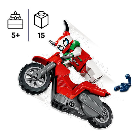 LEGO CITY STUNTZ Stunt Bike Scorpione Spericolato 60332 Giochi e giocattoli/Costruzioni/Set di costruzioni Scontolo.net - Potenza, Commerciovirtuoso.it
