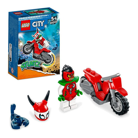 LEGO CITY STUNTZ Stunt Bike Scorpione Spericolato 60332 Giochi e giocattoli/Costruzioni/Set di costruzioni Scontolo.net - Potenza, Commerciovirtuoso.it