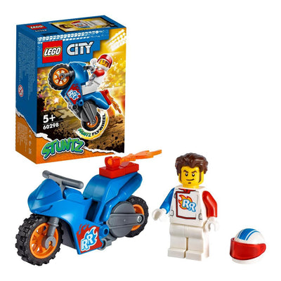 LEGO CITY STUNTZ Stunt Bike Razzo 60298