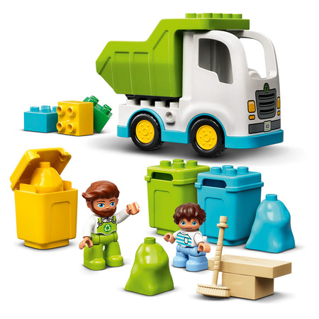 DUPLO TOWN Camion della spazzatura e riciclaggio 10945 Giochi e giocattoli/Veicoli/Macchine e camion/Camion Scontolo.net - Potenza, Commerciovirtuoso.it