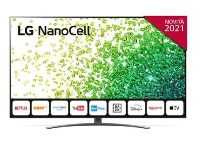 LG NanoCell TV 55'' Serie Nano 86 4K Nano Color Local Dimming