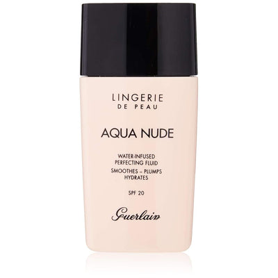 Guerlain Lingerie De Peau Aqua Nude Fond De Teint Fluide Fondotinta Fluido Ultra Leggero Levigante Bellezza/Trucco/Viso/Fondotinta OMS Profumi & Borse - Milano, Commerciovirtuoso.it