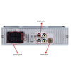 AUTORADIO DISPLAY LCD 3.6 HD USB SD AUDIO MP5-3310R PER TELECAMERA RETROMARCIA Elettronica/Elettronica per veicoli/Elettronica per auto/Sistemi audio/Autoradio Trade Shop italia - Napoli, Commerciovirtuoso.it