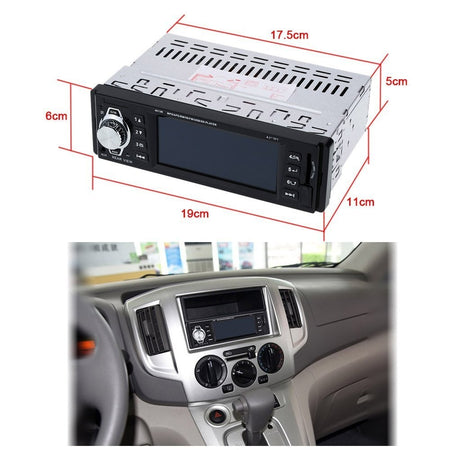 AUTORADIO DISPLAY LCD 3.6" HD USB SD AUDIO MP5-3310R PER TELECAMERA RETROMARCIA Elettronica/Elettronica per veicoli/Elettronica per auto/Sistemi audio/Autoradio Trade Shop italia - Napoli, Commerciovirtuoso.it