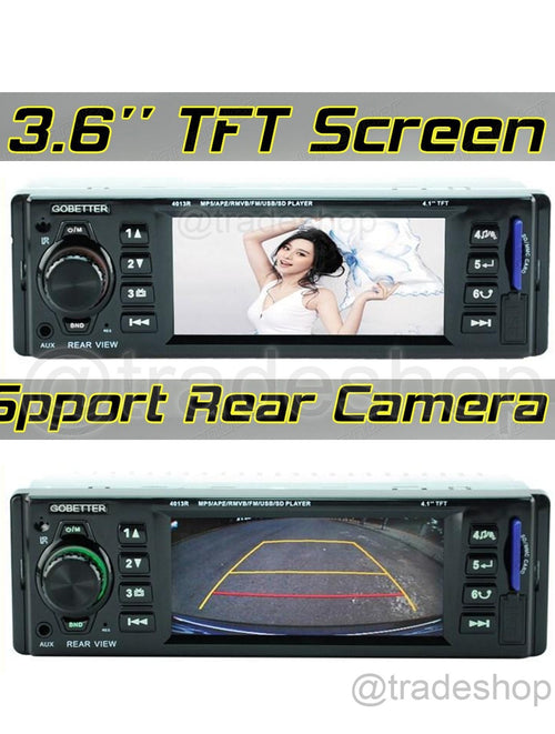 AUTORADIO DISPLAY LCD 3.6 HD USB SD AUDIO MP5-3310R PER TELECAMERA RETROMARCIA Elettronica/Elettronica per veicoli/Elettronica per auto/Sistemi audio/Autoradio Trade Shop italia - Napoli, Commerciovirtuoso.it