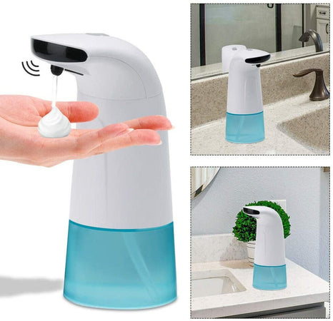 Dispenser Automatico Di Sapone Gel 700ML a Parete Disinfettante Per Le Mani  Touchless Alimentato A Batteria