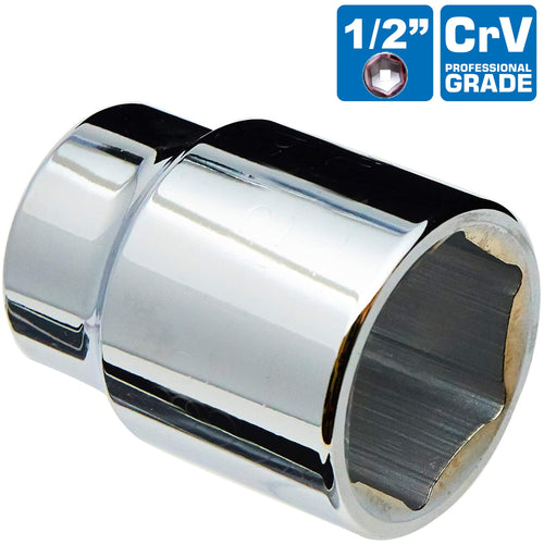Bussola Boccola Esagonale Chiave Spanner In Cromo Vanadio 17 Mm Attacco 1/2 Chiavi da Lavoro Trade Shop italia - Napoli, Commerciovirtuoso.it