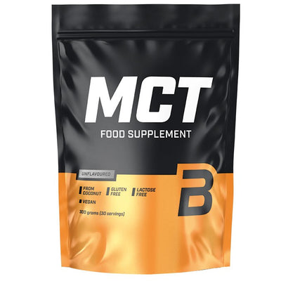 Bevanda in polvere MCT 300 g Salute e cura della persona/Alimentazione e nutrizione/Integratori per lo sport/Integratori di proteine/Miscela di proteine Tock Black - Solofra, Commerciovirtuoso.it