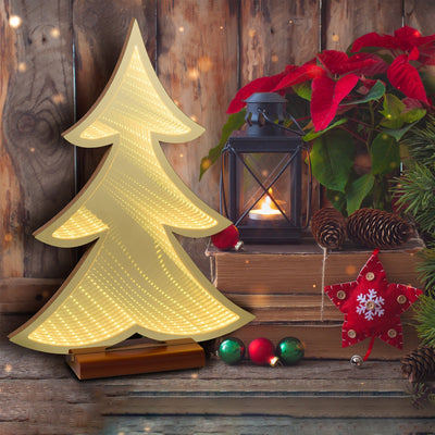 Figura luminosa natalizia bifacciale addobbo con base color champagne luce calda Casa e cucina/Decorazioni per interni/Addobbi e decorazioni per ricorrenze/Decorazioni natalizie/Luci natalizie/Catene luminose per esterni MagiediNatale.it - Altamura, Commerciovirtuoso.it
