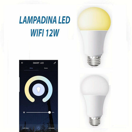 Lampadina Smart Led Wifi E27 12w 2700k 6400k Dimmerabile Ios Android Alexa Google Casa, arredamento e bricolage > Illuminazione da interno > Lampade Led Trade Shop italia - Napoli, Commerciovirtuoso.it