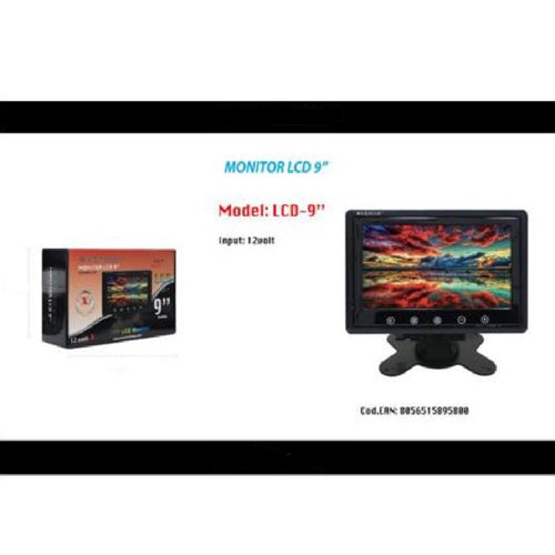 Monitor Per Videosorveglianza Telecamera Auto Lcd 9 Pollici 12v Maxtech Lcd-9 Casa, arredamento e bricolage > Sicurezza e Antifurti > Sistemi di Videosorveglianza Trade Shop italia - Napoli, Commerciovirtuoso.it