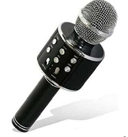 Microfono Altoparlante Bluethoot Wireless Con Speaker Karaoke Maxtech Mic-06 Elettronica e telefonia > Accessori Audio e Video > Microfoni Trade Shop italia - Napoli, Commerciovirtuoso.it