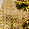 Stella a 5 punte luminosa con led a luce calda in metallo traforata decorazione natalizia Casa e cucina/Decorazioni per interni/Addobbi e decorazioni per ricorrenze/Decorazioni natalizie/Luci natalizie/Catene luminose per esterni MagiediNatale.it - Altamura, Commerciovirtuoso.it