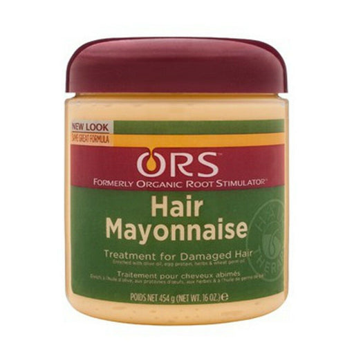 Ors Organic Root Stimulator Hair Mayonnaise 227 G Maionese per Capelli  Biostimolante Rinforzante per Capelli Danneggiati - commercioVirtuoso.it