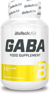 GABA 60 capsule Salute e cura della persona/Alimentazione e nutrizione/Integratori per lo sport/Aminoacidi/Amminoacidi ramificati (BCAA) Tock Black - Solofra, Commerciovirtuoso.it