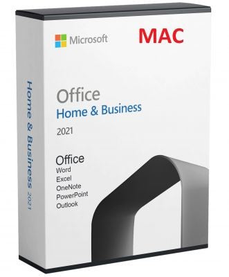 Office Home & Business 2021 - BOX - Per MaC - Licenza Retail Fisica No DVD - 1U - 1PC Software/Fotografia e disegno grafico/Illustrazione Innovamy.it - Milano, Commerciovirtuoso.it