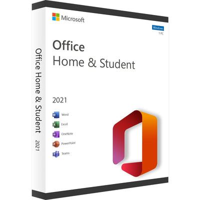 Office Home & Student 2021 - BOX - Licenza Retail Fisica No DVD - 1 User - 1 Pc Software/Ufficio/Suite per ufficio Innovamy.it - Milano, Commerciovirtuoso.it