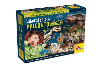 I'm a Genius Laboratorio di Paleontologia Giochi e giocattoli/Giochi educativi e scientifici/Kit e esperimenti di scienze Scontolo.net - Potenza, Commerciovirtuoso.it