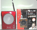GOLON RX-188 MIC RADIO AM FM PORTATILE CON INGRESSO SD USB SPEAKER LED KARAOKE  Trade Shop italia - Napoli, Commerciovirtuoso.it
