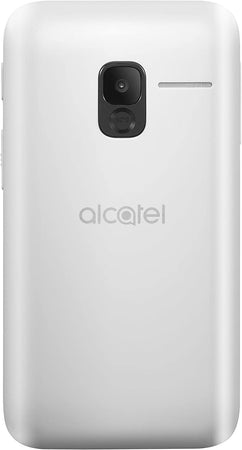 Alcatel 20-08G Senior Phone Nero / Bianco