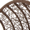Poltrona a Dondolo Sospesa monopoli per Giardino E Veranda in Rattan Con Cuscino Giardino e giardinaggio/Arredamento da giardino e accessori/Dondoli coperti Decor Space - Altamura, Commerciovirtuoso.it