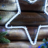 Stella cometa con tubo a led bifacciale effetto Neon per esterno Casa e cucina/Decorazioni per interni/Addobbi e decorazioni per ricorrenze/Decorazioni natalizie/Luci natalizie/Catene luminose per esterni MagiediNatale.it - Altamura, Commerciovirtuoso.it