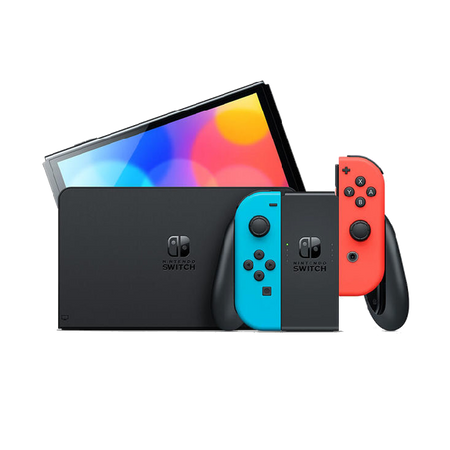 SWITCH CONSOLE OLED RED/BLUE