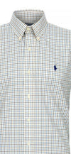 Ralph Lauren Camicia Uomo Quadretti Custom Fit 100% Cotone Colletto Button-down Logo Pony Logo Ricamato Moda/Uomo/Abbigliamento/T-shirt polo e camicie/Camicie casual Euforia - Bronte, Commerciovirtuoso.it