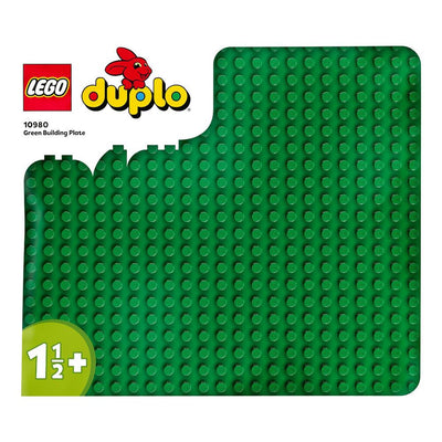 LEGO 10980 DUPLO Base Verde Classica per Mattoncini