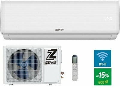 Zephir Condizionatore-  ztq wifi 12000btu mot.+split