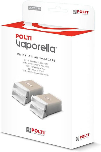 Polti PAEU0404 kit 2 filtri anticalcare per Polti Vaporella Instant