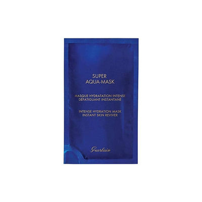 Guerlain Hydratation Super Aqua Masque Patch X 6 Ml Maschera Viso Super Idratante Bellezza/Cura della pelle/Viso/Maschere OMS Profumi & Borse - Milano, Commerciovirtuoso.it